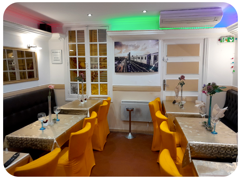 Le restaurant - Le Sixième Sens - Restaurant camerounais Paris 17 - restaurant Paris