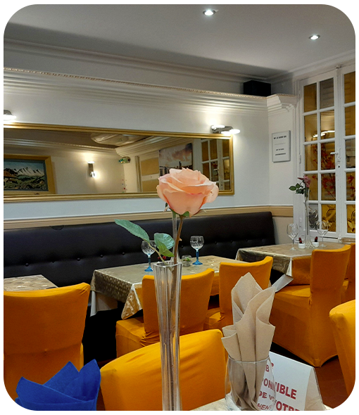 Le restaurant - Le Sixième Sens - Restaurant camerounais Paris 17 - bien manger Paris